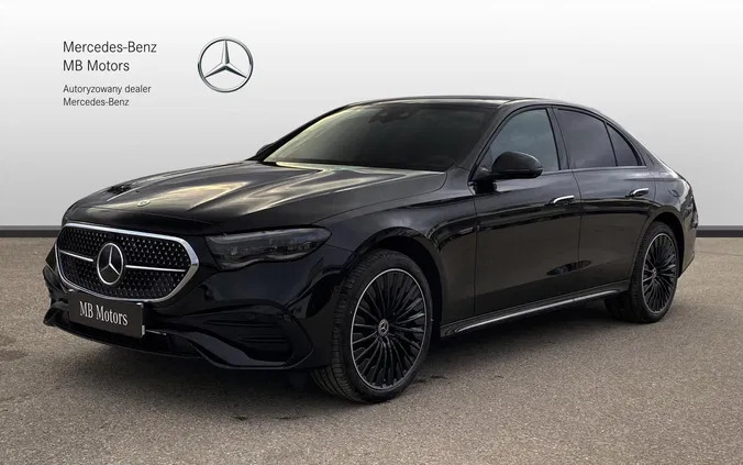 mercedes benz Mercedes-Benz Klasa E cena 520199 przebieg: 5, rok produkcji 2024 z Piaseczno